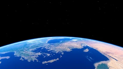View of  Turkey an Greece. Stock Footage 123091139