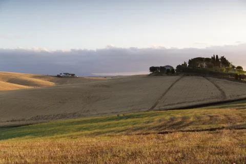 View of the Tuscan countryside Foto stock