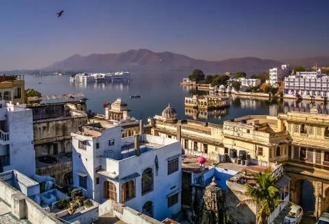 View of Udaipur Stock Photos