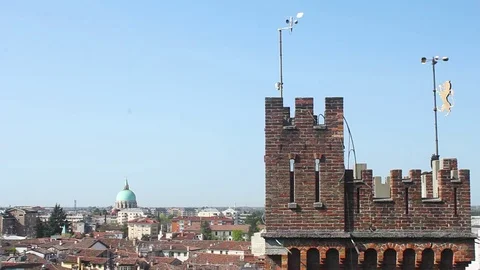 View of udine Stock Footage 76025990