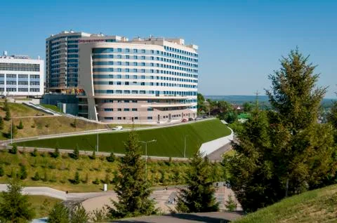 A view of Ufa Stock Photos