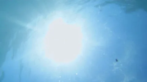 View from under water Stock Footage 10959827