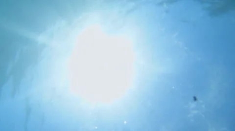 View from under water Stock Footage 10959853