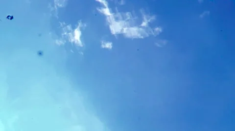 View From Underwater Slow Motion Video stock 53493092