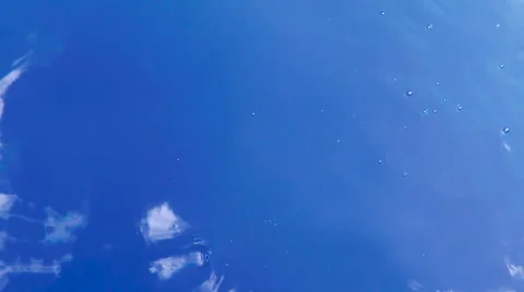 View From Underwater Slow Motion Stock Footage 53493274