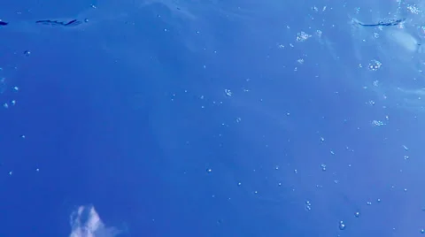 View From Underwater Wave Slow Motion Stock-Footage 53494034