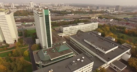 View of the university 스톡 동영상 150505962