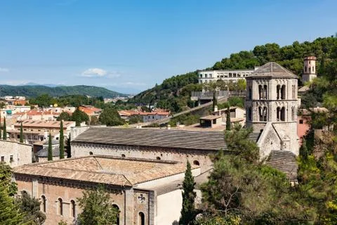 View of the University of Girona Stock Photos