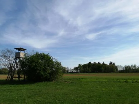 View  upper  farmer's-land Stock Photos