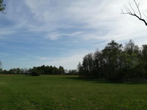 View upper meadows Stock Photos