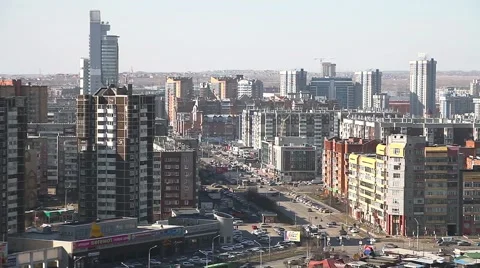 View of Urban landscape Video stock 64369580