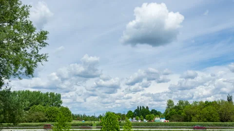View of urban park Stock Footage 273255430