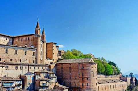 View from Urbino Stock Photos