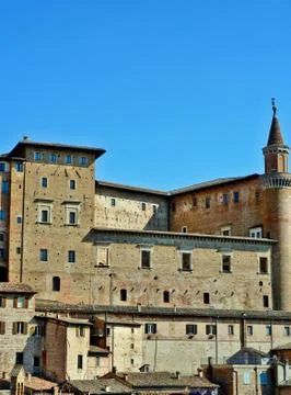 View from Urbino Stock Photos