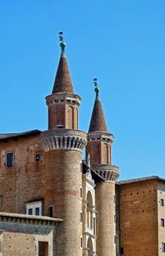 View from Urbino Foto stock
