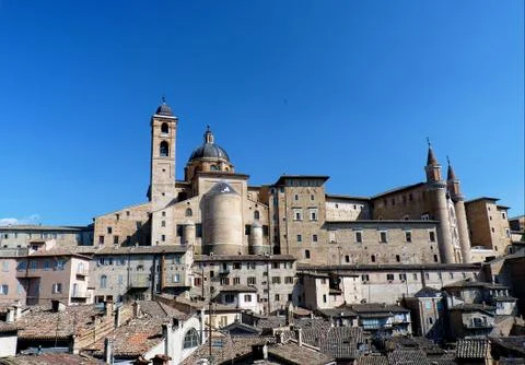 View from Urbino Stock Photos