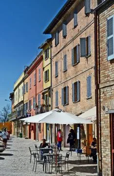 View from Urbino Stock Photos