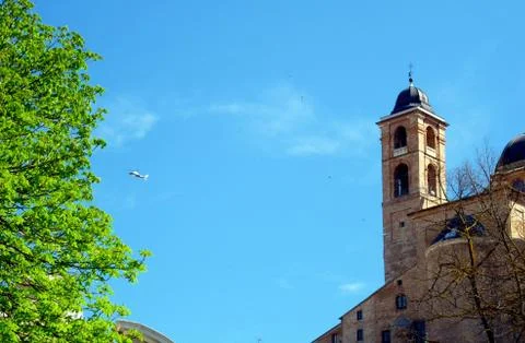 View from Urbino Stock Photos