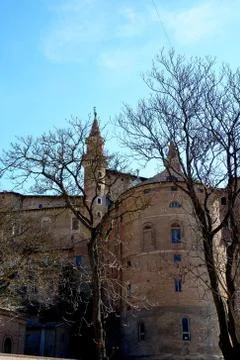 View from Urbino Stock Photos