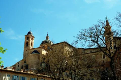 View from Urbino Stock Photos