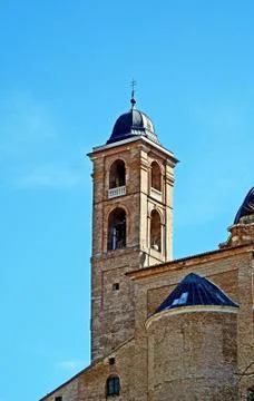 View from Urbino Stock Photos