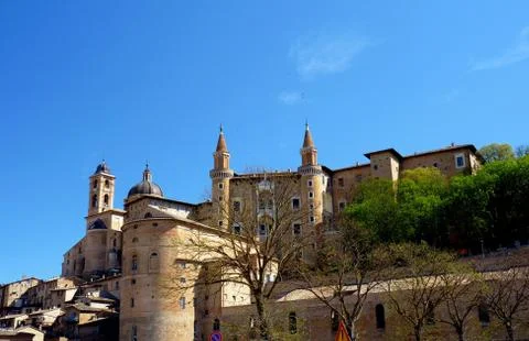View from Urbino Foto stock