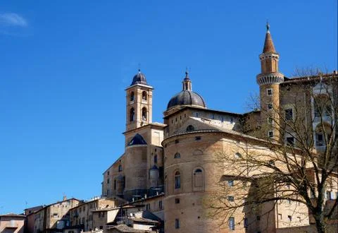 View from Urbino Foto stock