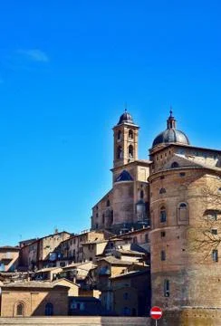 View from Urbino Stock Photos