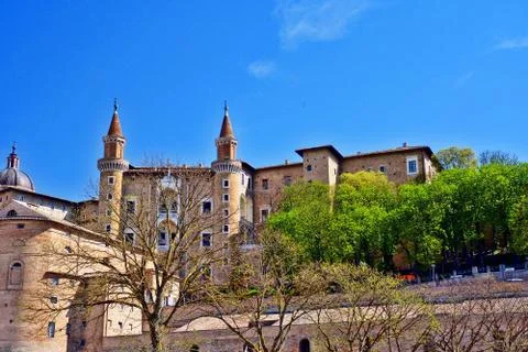 View from Urbino Stock Photos