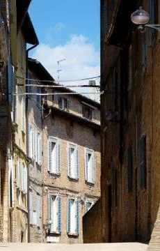View from Urbino Stock Photos
