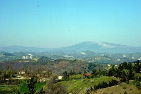 View from Urbino Stock Photos