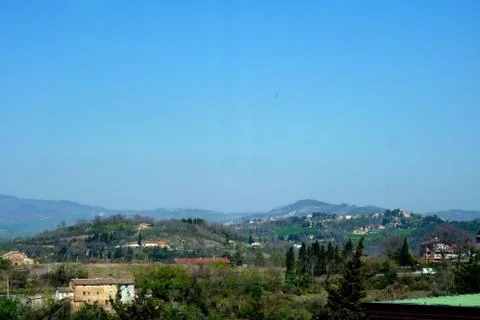 View from Urbino Stock Photos