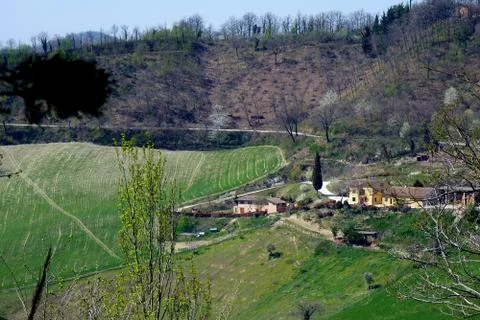 View from Urbino Stock Photos