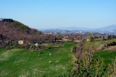 View from Urbino Stock Photos