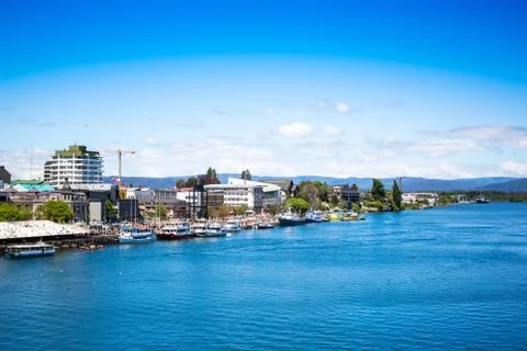View of Valdivia Stock Photos