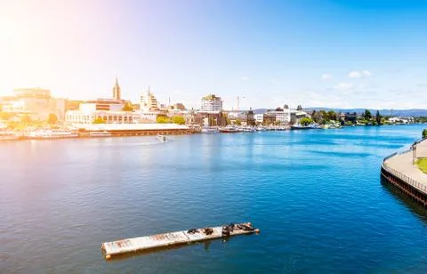 View of Valdivia Stock Photos