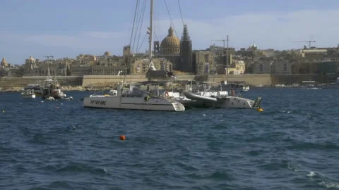 VIEW AT VALLETTA Stock Footage 236466911