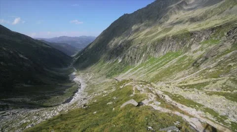 View of valley Stock-Footage 11944260