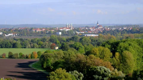 View of the Valley Stock Footage 36052746