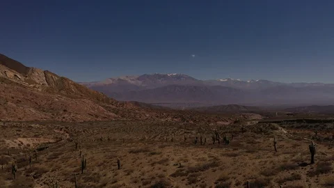 VIew Valley Stock Footage 116974376