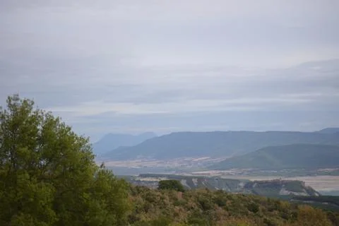 View of the valley Stock Photos