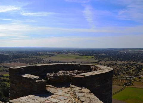 View of the valley Stock Photos