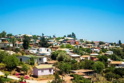 View of Valparaiso Stock Photos
