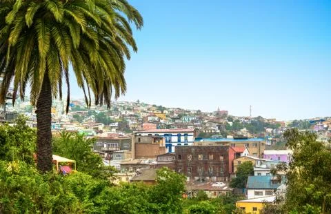 View of Valparaiso Stock Photos
