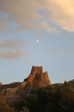 View of Van Castle Stock Photos