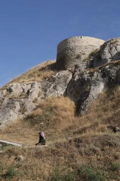 View of Van Castle Stock Photos