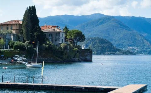 View from Varenna Stock Photos