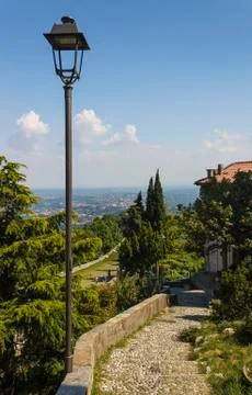 View of Varese Stock Photos