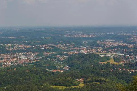 View of Varese Stock Photos