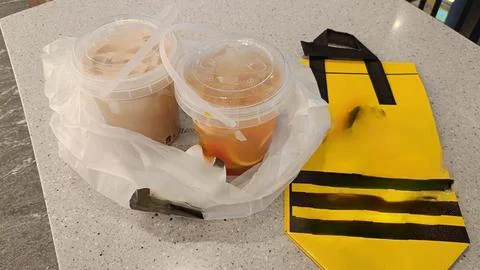 View of various fresh drink Stock-Fotos